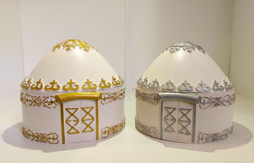 Шкатулка юрта тойбастар