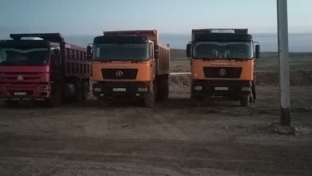 Доставка Сыпучих материалов  *Сникерс, *Отсев, *Щебен