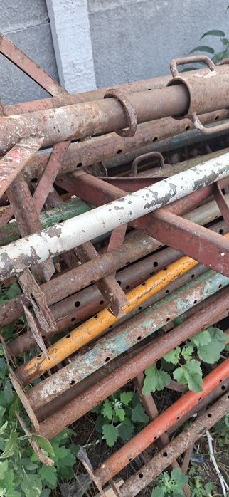 Popi metalici 75 buc, extensibili pana la 3,6m