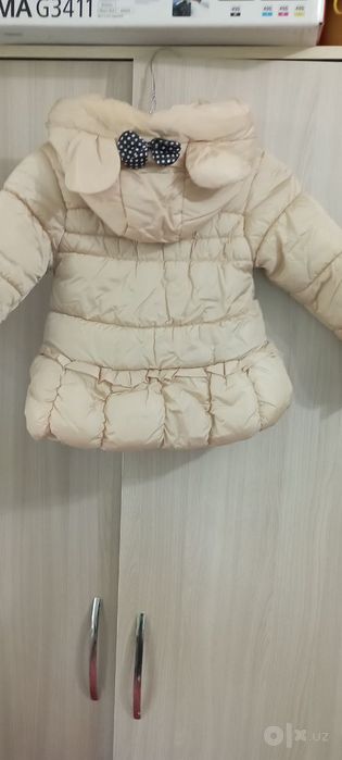 Куртка для девочек