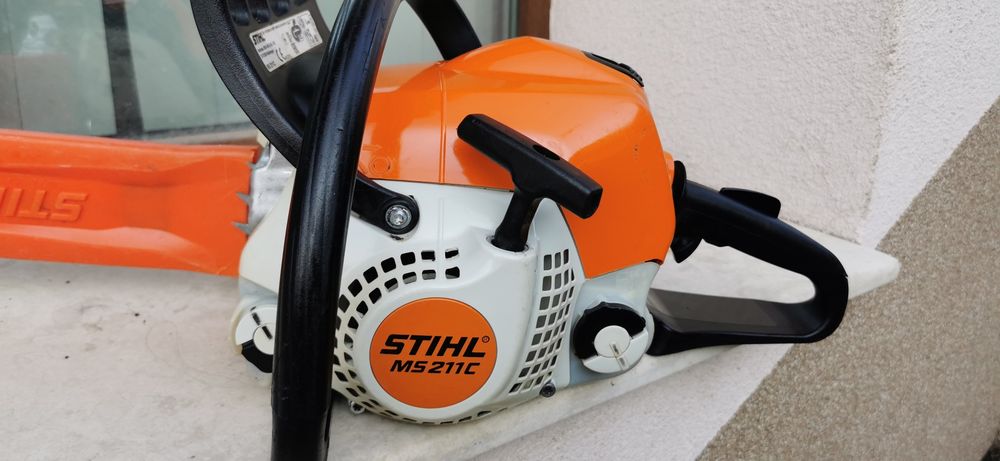 Бензинова резачка щил мс 211 СЕ stihl