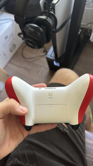 Xbox controler cu adaptor Microsoft!