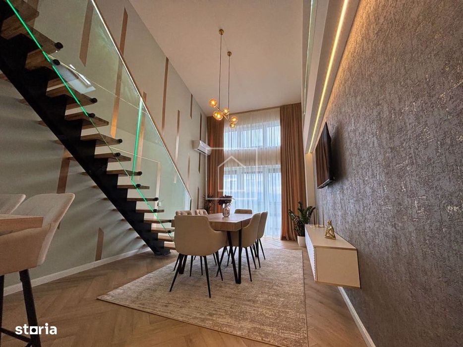 Penthouse de lux cu 5 camere