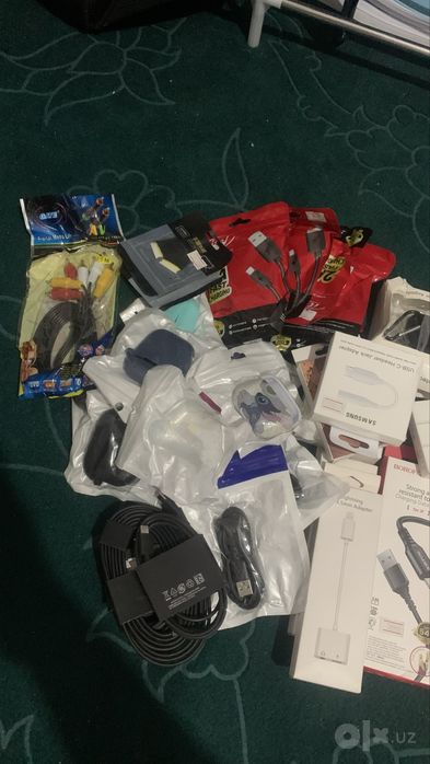 Aksessuarlar, iPhone Samsung Redmi telefon chexollari