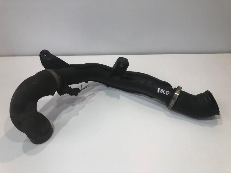 Tubulatura intercooler cu senzor Seat Ibiza 4 (2008-2012) [6J] 1.6 tdi CAYB 6R0145770A