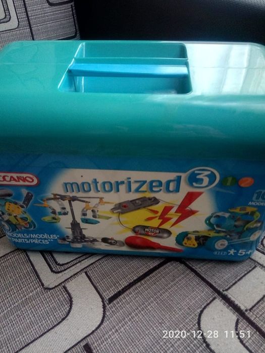 Электро конструктор