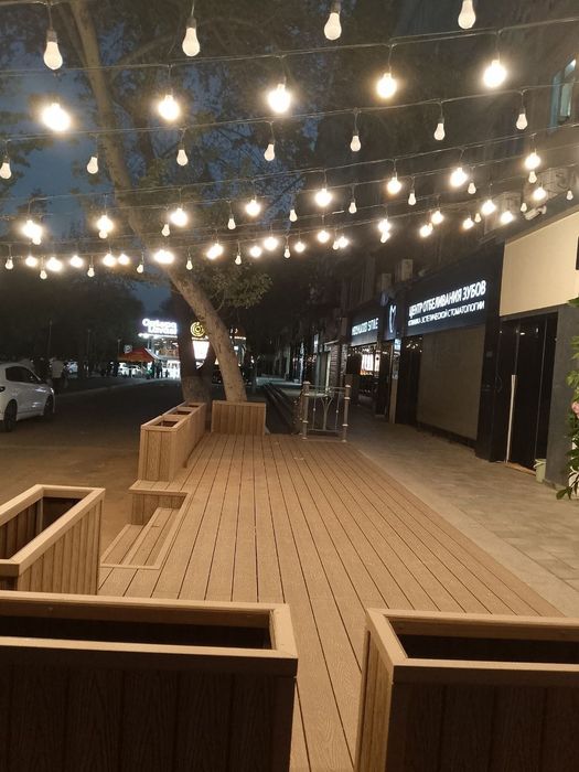 Выполняем работы по монтажу террасной доски ДПК быстро качественно