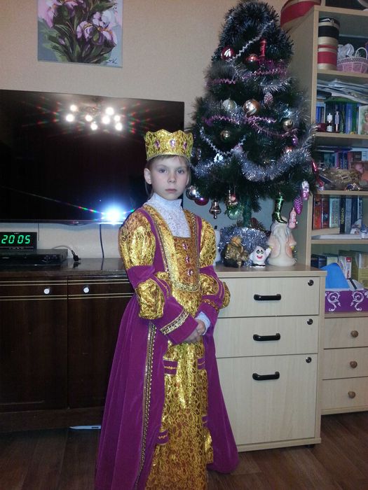 Новогодниий, карнавальный костюм царевны