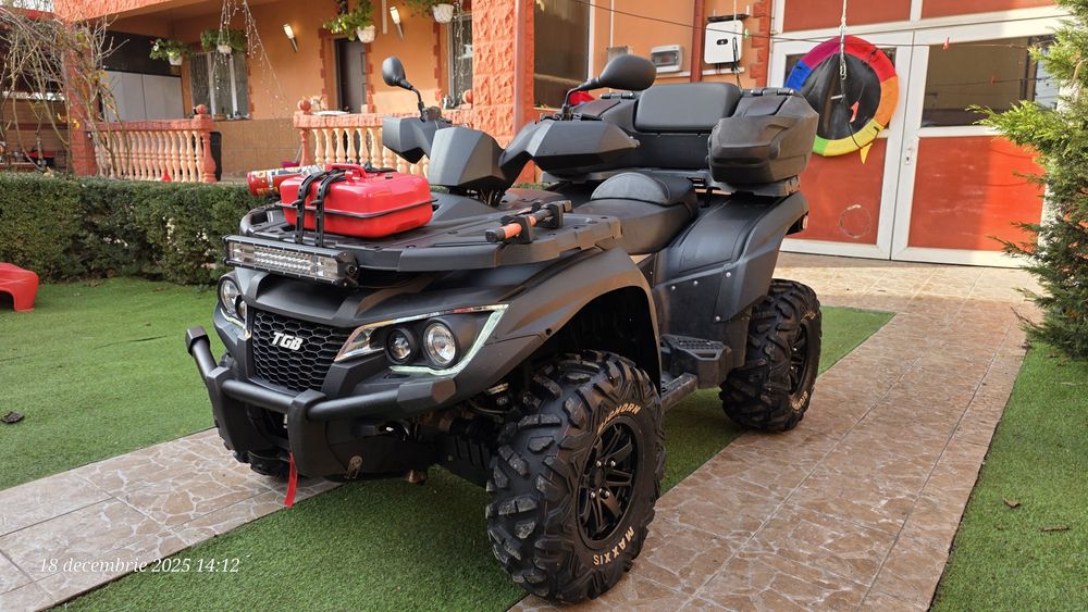ATV TGB 1000 2018 3800km aproape nou ( Nu Cf Moto Can-am Canam Goes