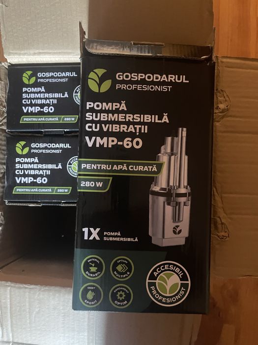 Pompa submersibila noua,sigilata in cutie