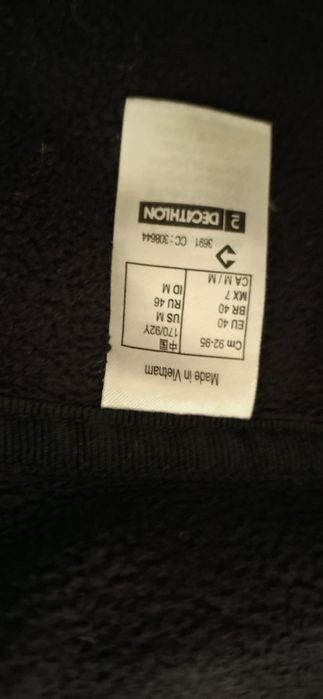 Geacă impermeabila antivânt Tribord 40/M