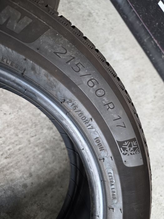 215/60/17 MICHELIN 4бр