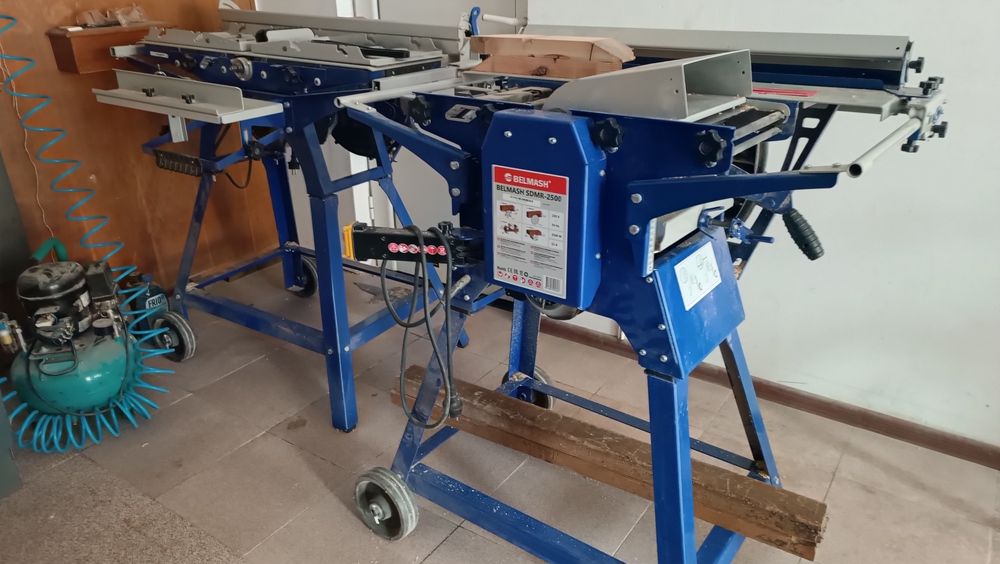 Belmash- sdm2500 ,Belmash- sdmr2500  многофункционални машини