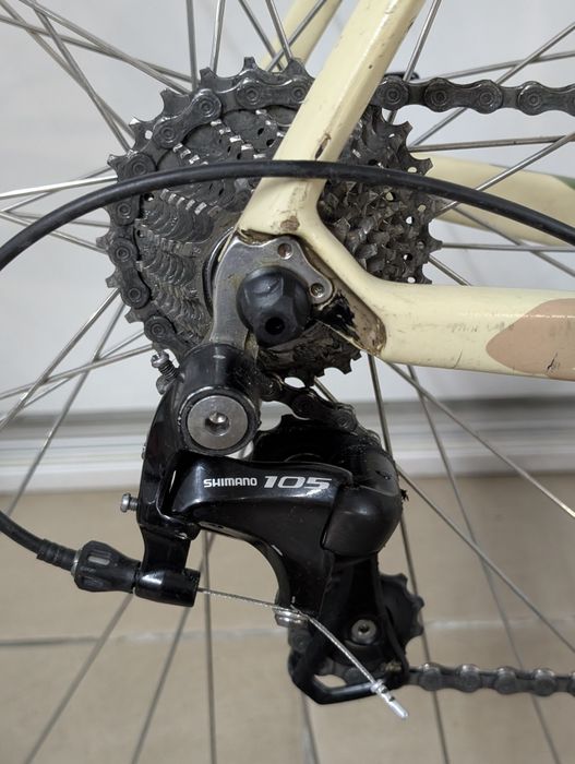 Vanzare bicicleta semicursiera Shockblaze carbon shimano