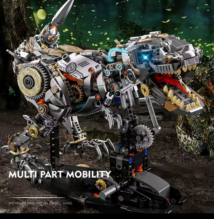 Gen Lego Dinozaur T-Rex mecanic
