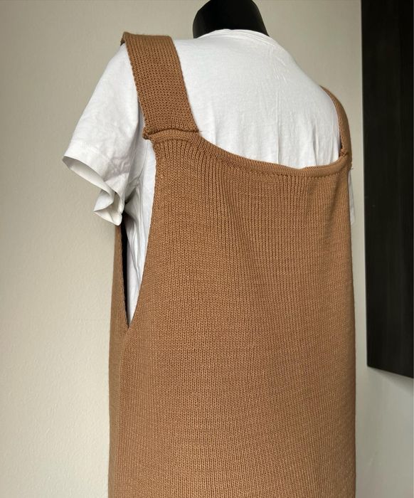 Rochie tip sarafan tricot