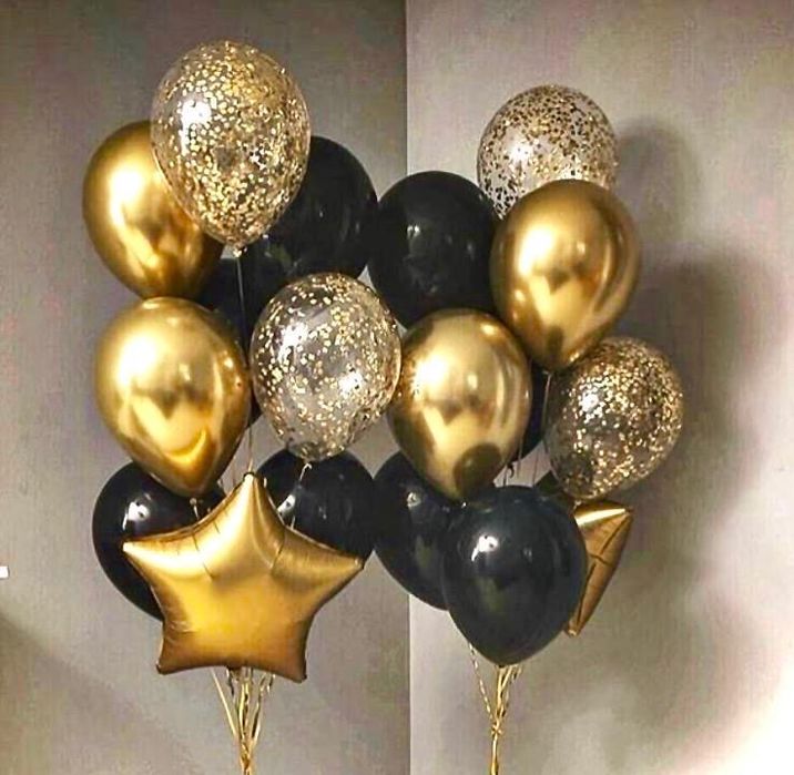 Гелиевые и воздушные шары