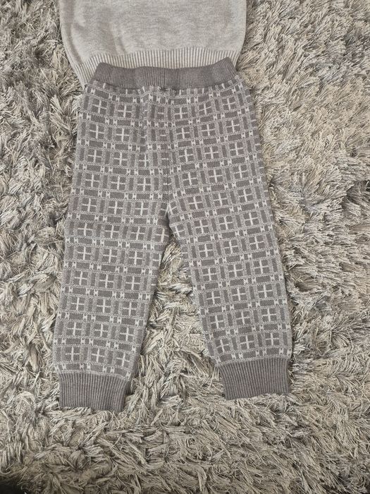 Set tricotat copilasi, , 1 an jumate -2