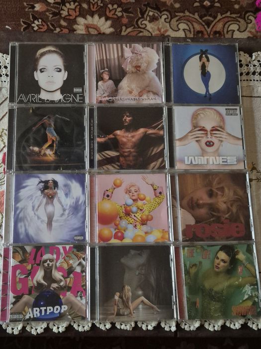 Поп албуми на CD