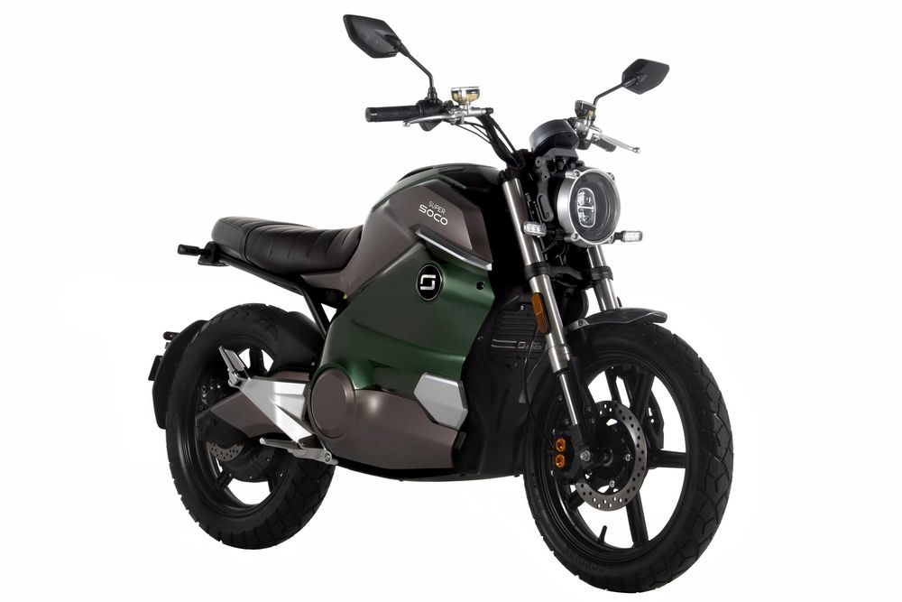 Електрически мотоциклет - мотор - VMOTO - TC WANDERER PRO