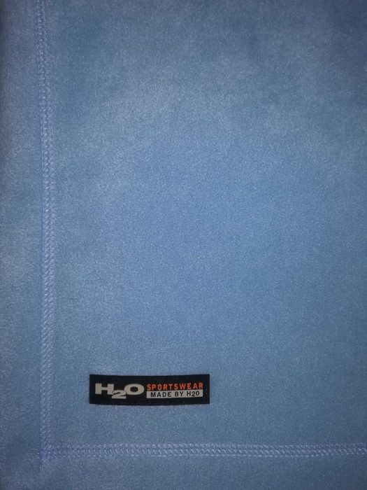 Шал светлосин ,полар,H2O Sportswear,Швеция