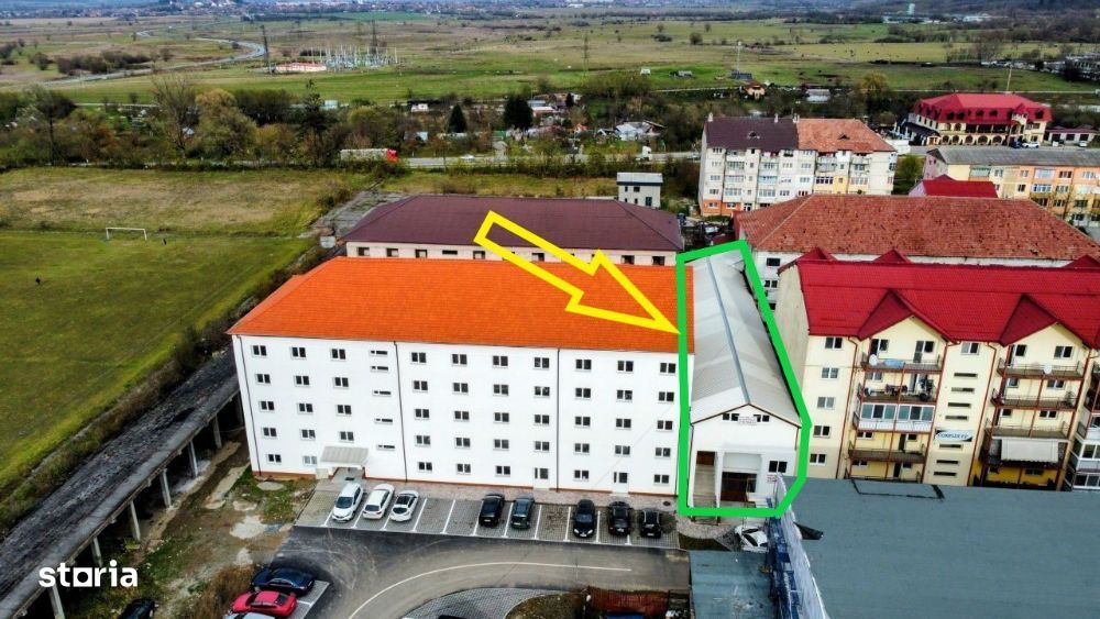 Spatiu COMERCIAL P+1E 650 mp Marsa - Sibiu