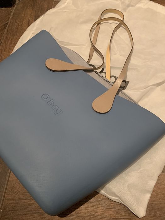 Geanta O Bag Baby Blue noua