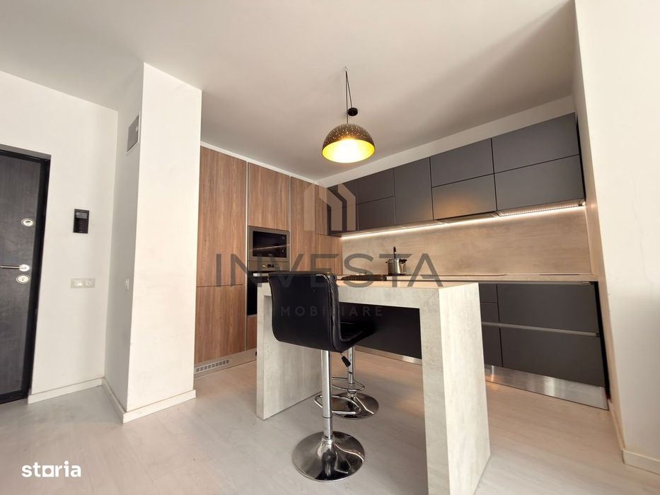 Apartament 2 camere cu terasa, etajul 1, bloc luxury, langa PLATINIA!