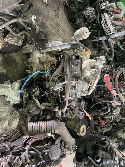 Двигатель на Volkswagen Т4