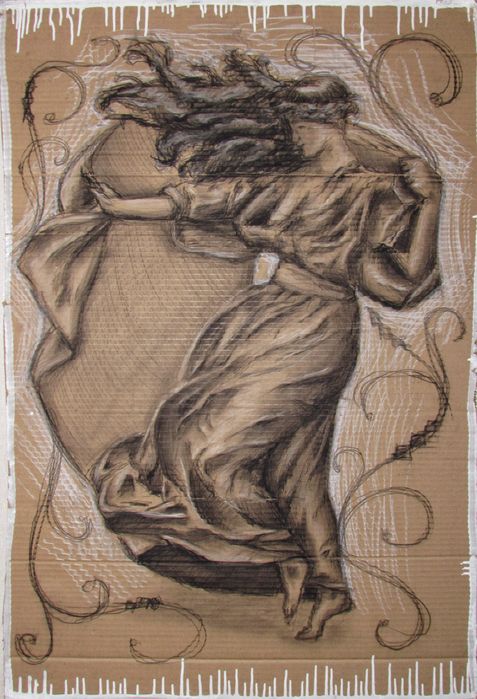 Картина ручной работы