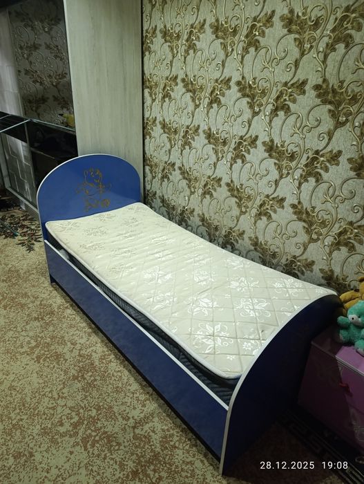 Болалар учун Кроват+матрас холати зур