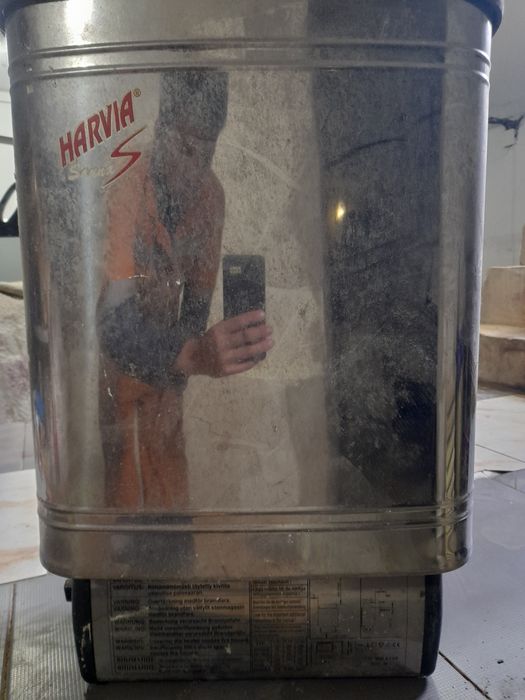 Печь для бани на 380.