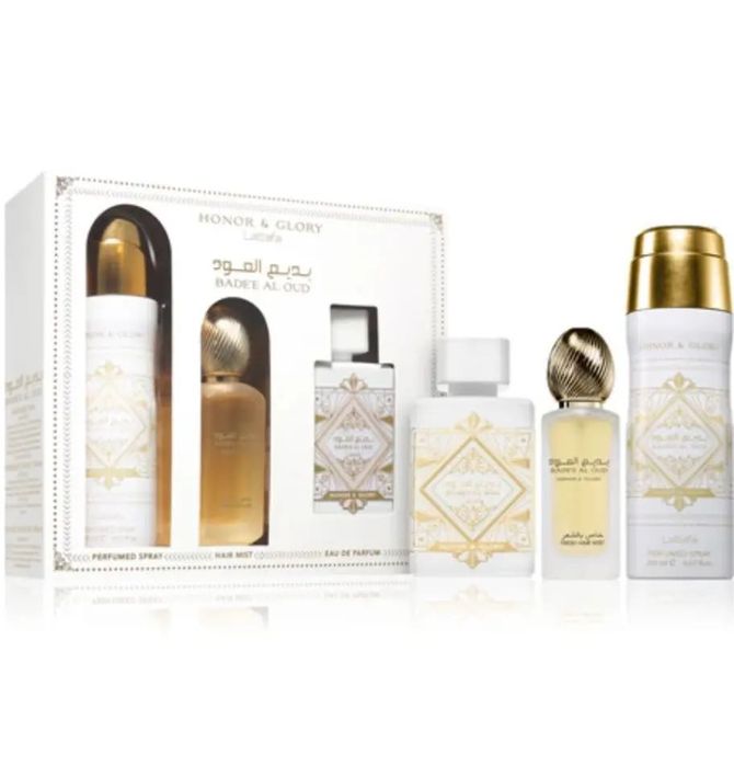Подаръчен комплект Lattafa Badee Al Oud Honor & Glory