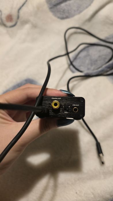 Pachet Casti beyerdinamic dt 990 pro cu dac/amp