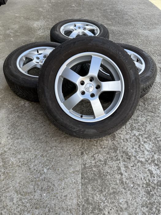 Rsk 225/65/17 5x114.3 17 et45 7j  toyota rav4 honda cr-v nissan x-trail suzuki grand vitara