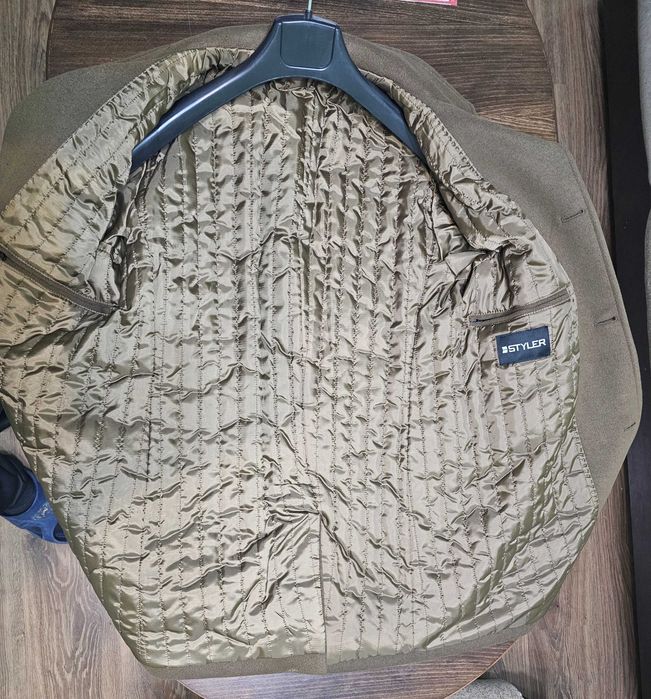 Мъжко палто от Styler