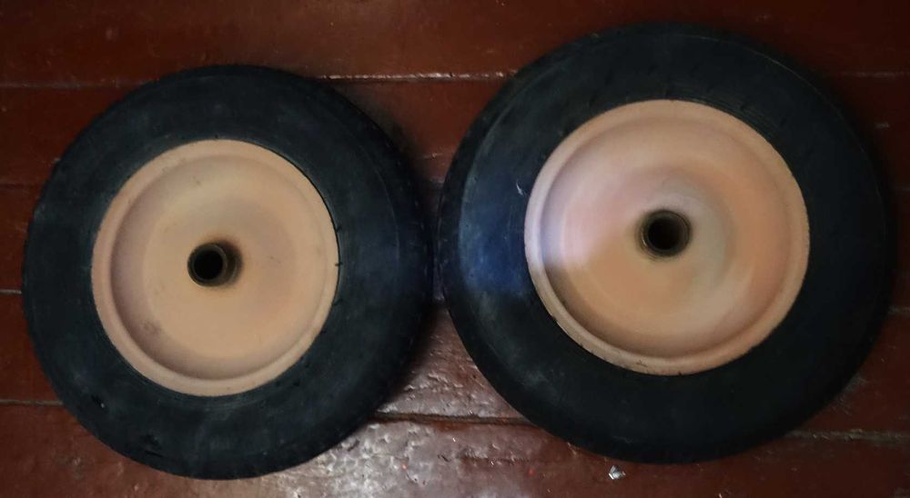 Колёса 38 см внешний диаметр