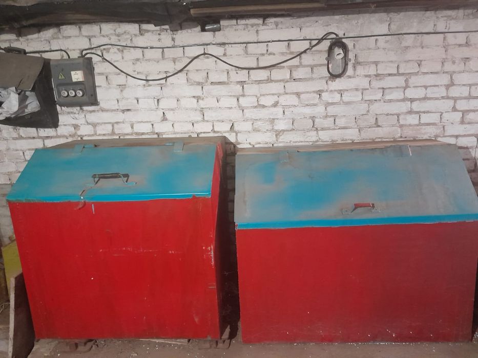 Продам ёмкости  для зерна