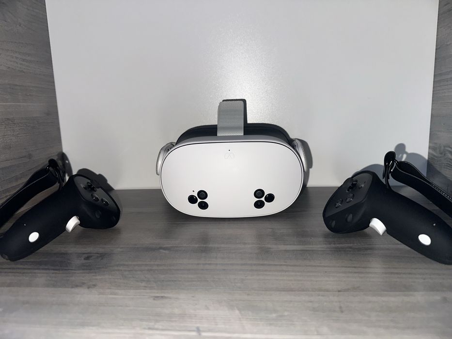 Meta Quest 3S 128GB – Гаранция, като нов + аксесоари