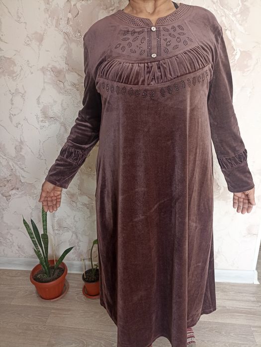 Платье  из филюра