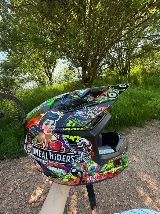 O'Neal Unisex 3 Series Helmet Crank 2.0 Helmet