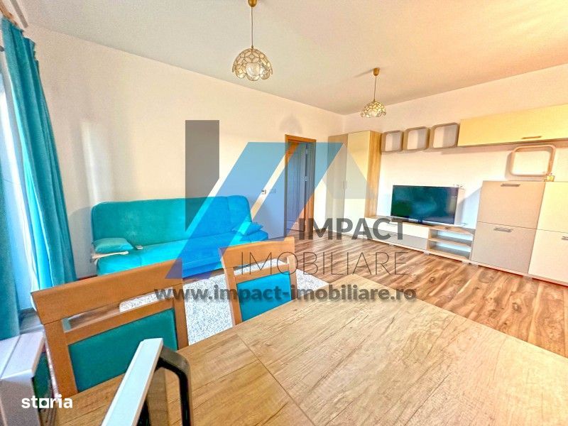 Bloc nou, complet mobilat si utilat,Mercur, loc de parcare propriu