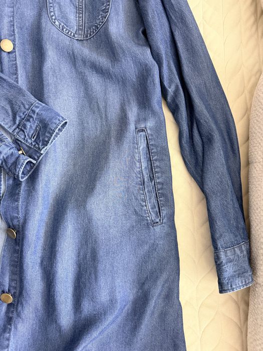 Джинсовое платье! ТУРЦИЯ!