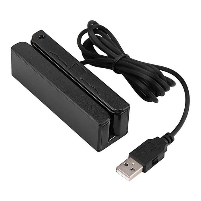 Портативный считыватель магнитных карт MSR90 USB
