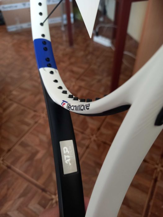 Нова ракета за тенис на корт Tecnifibre 305г грип 2, 98 инча глава