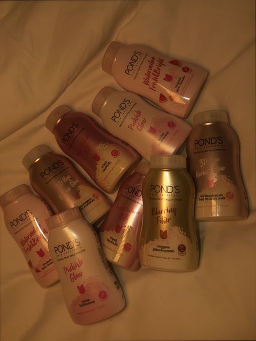 Пудра ponds 100%оригинал