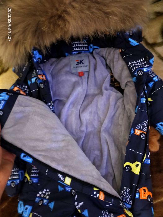 Детский комбинезон