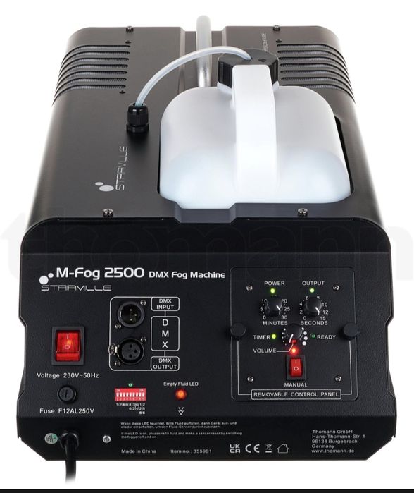 Stairville M-Fog 2500 DMX Masina de fum