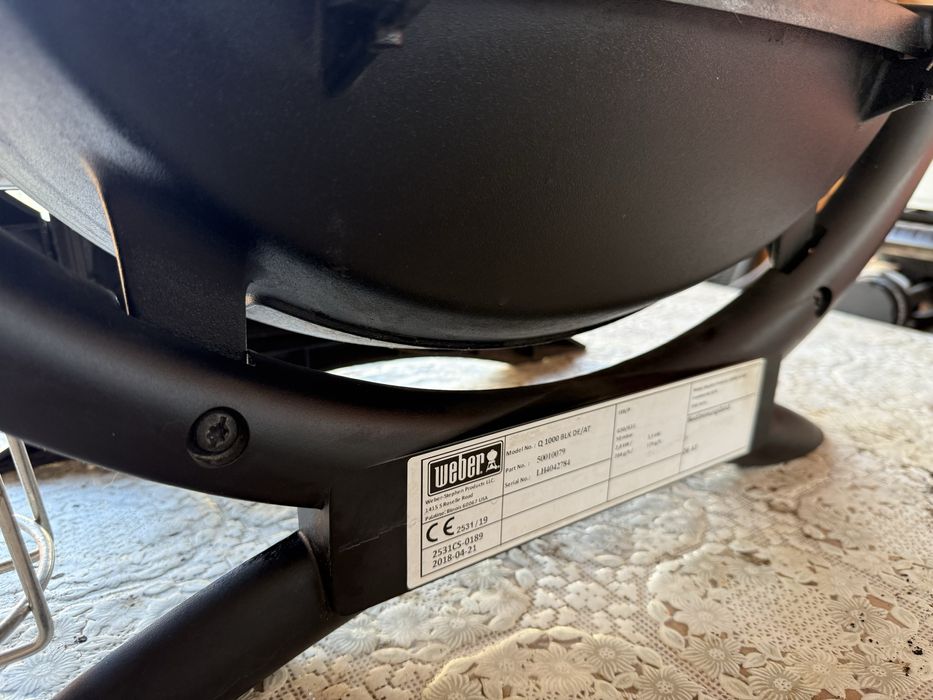 Газово барбекю WEBER  Q1000