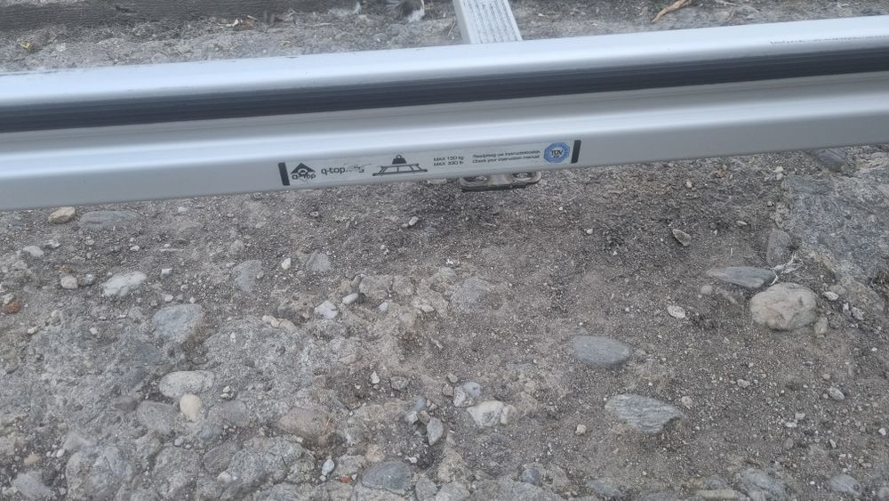 Portbagaj aluminiu vito transit transporter trafic